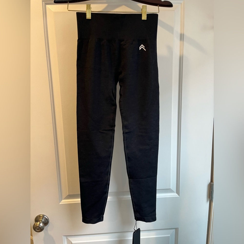Oner Active Black High-Waisted Leggings